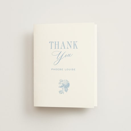 Bridal Shower Thank You Cards
