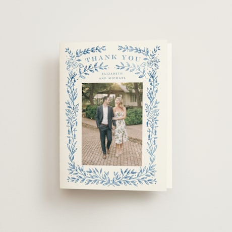 Bridal Shower Thank You Cards
