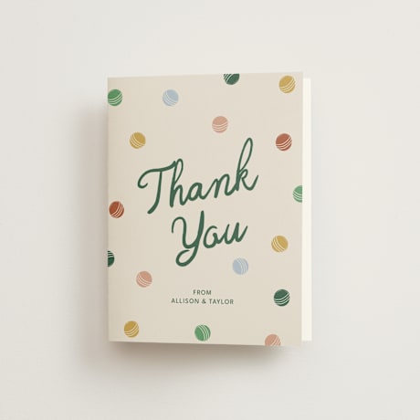 Bridal Shower Thank You Cards