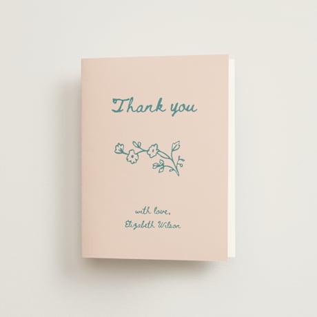 Bridal Shower Thank You Cards