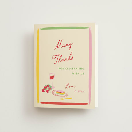 Bridal Shower Thank You Cards