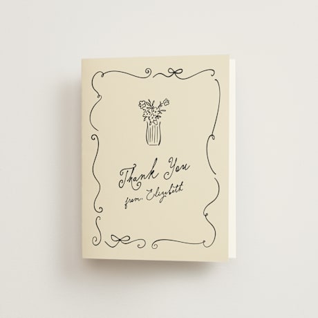 Bridal Shower Thank You Cards