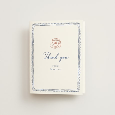 Bridal Shower Thank You Cards