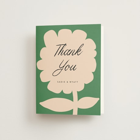 Bridal Shower Thank You Cards