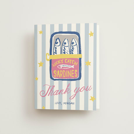 Bridal Shower Thank You Cards