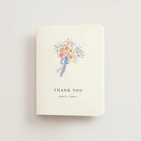 Bridal Shower Thank You Cards