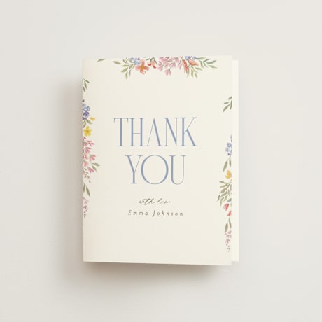 Bridal Shower Thank You Cards