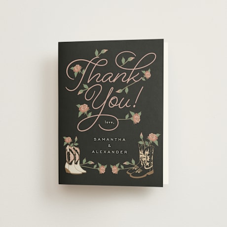 Bridal Shower Thank You Cards