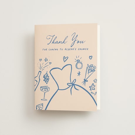 Bridal Shower Thank You Cards