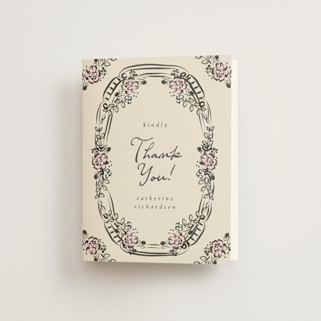 Bridal Shower Thank You Cards