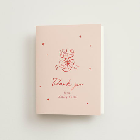 Bridal Shower Thank You Cards