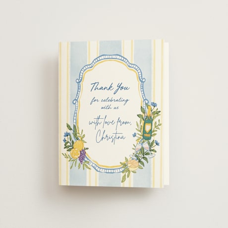 Bridal Shower Thank You Cards