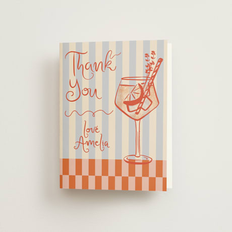 Bridal Shower Thank You Cards