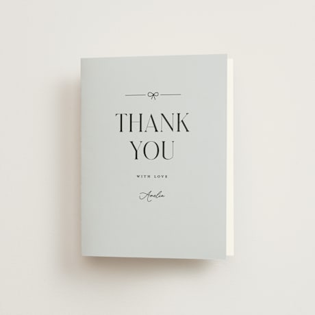 Bridal Shower Thank You Cards