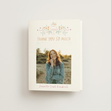 Bridal Shower Thank You Cards