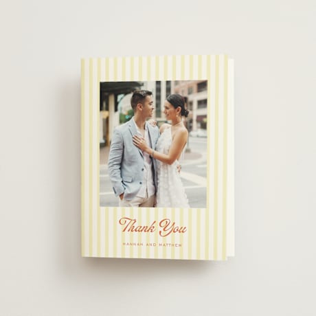 Bridal Shower Thank You Cards