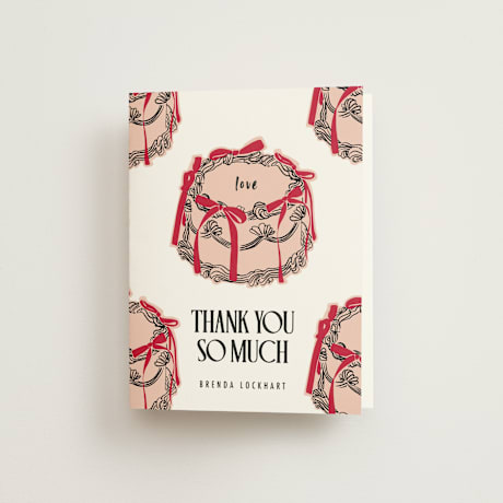 Bridal Shower Thank You Cards