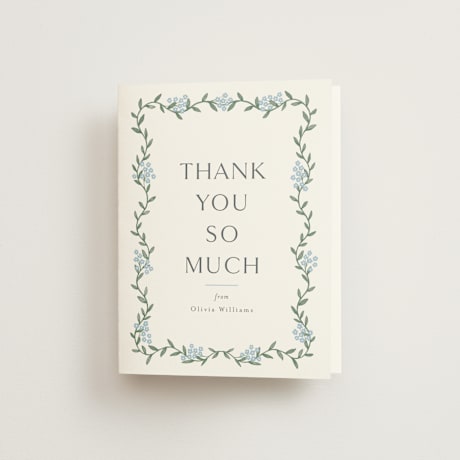 Bridal Shower Thank You Cards