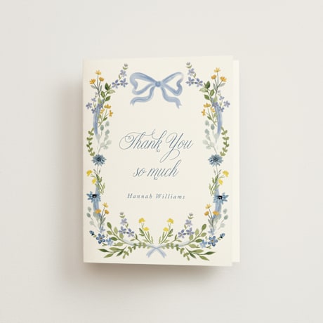 Bridal Shower Thank You Cards