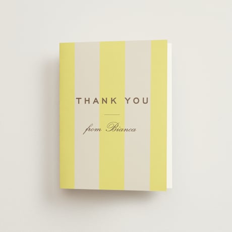 Bridal Shower Thank You Cards