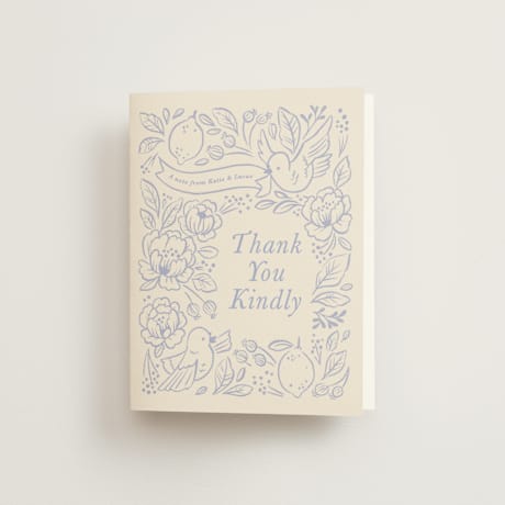 Bridal Shower Thank You Cards