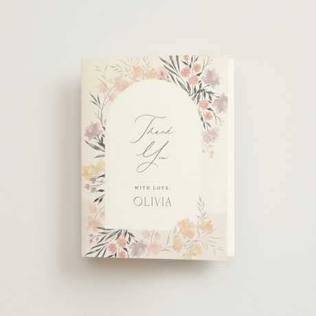 Bridal Shower Thank You Cards