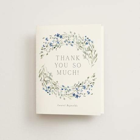 Bridal Shower Thank You Cards