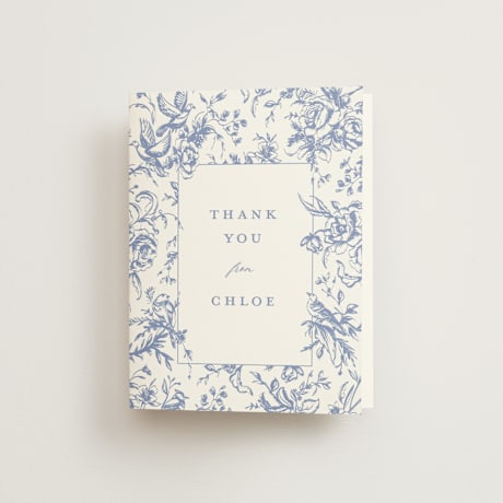Bridal Shower Thank You Cards