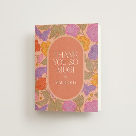 Bridal Shower Thank You Cards