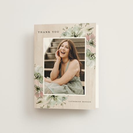 Bridal Shower Thank You Cards