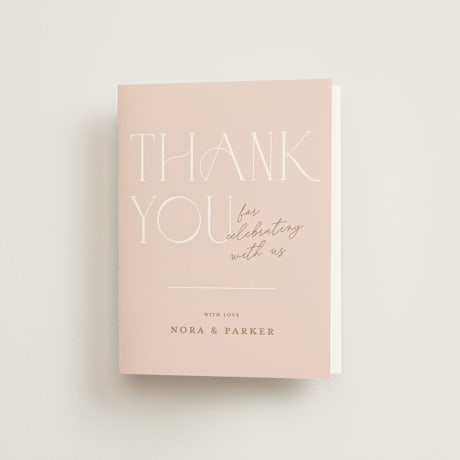Bridal Shower Thank You Cards
