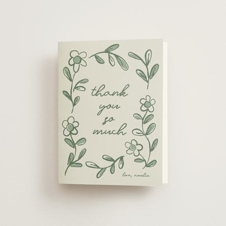 Bridal Shower Thank You Cards