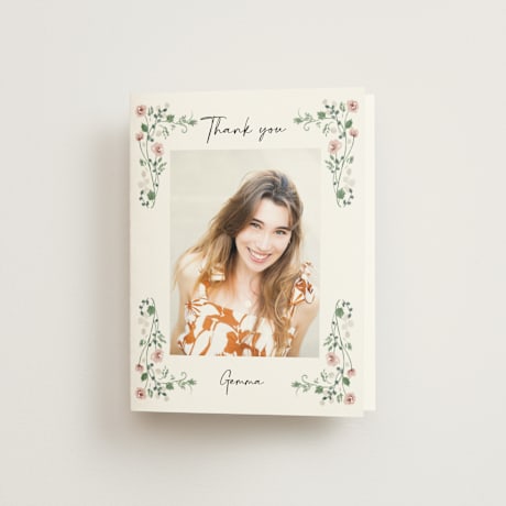 Bridal Shower Thank You Cards
