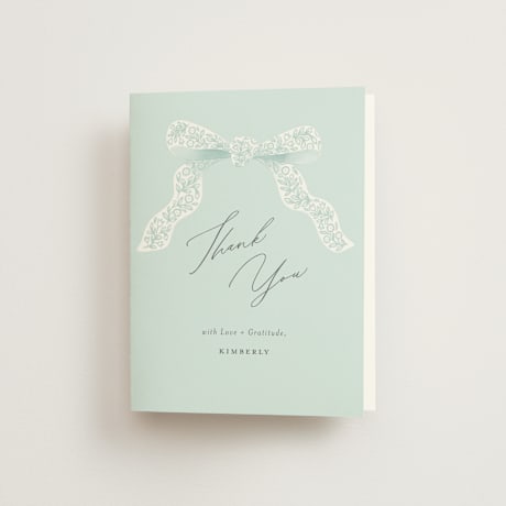 Bridal Shower Thank You Cards