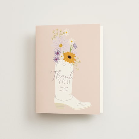 Bridal Shower Thank You Cards