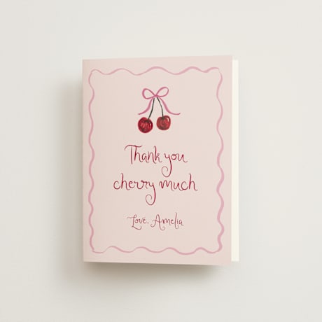 Bridal Shower Thank You Cards