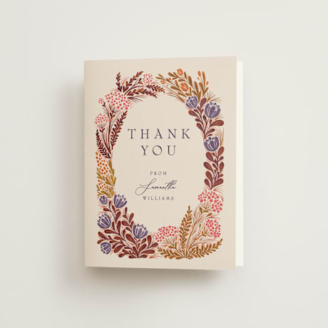 Bridal Shower Thank You Cards