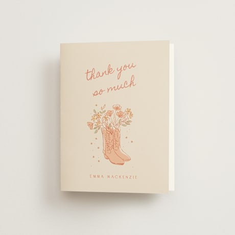 Bridal Shower Thank You Cards