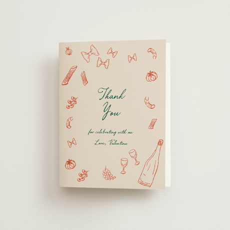 Bridal Shower Thank You Cards