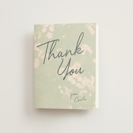 Bridal Shower Thank You Cards
