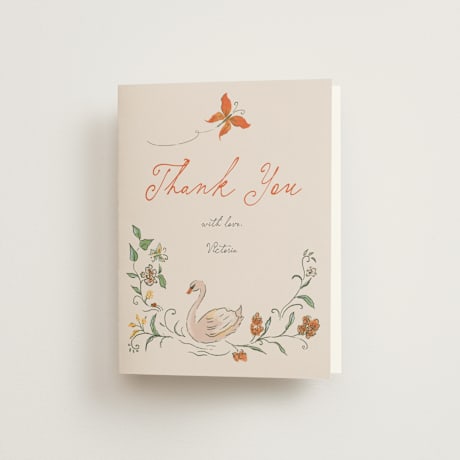 Bridal Shower Thank You Cards