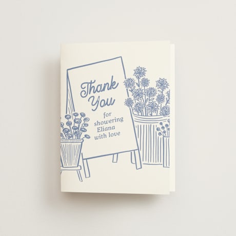Bridal Shower Thank You Cards