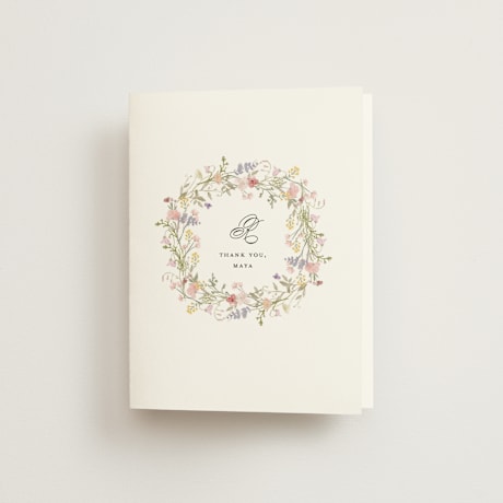 Bridal Shower Thank You Cards