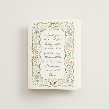Bridal Shower Thank You Cards