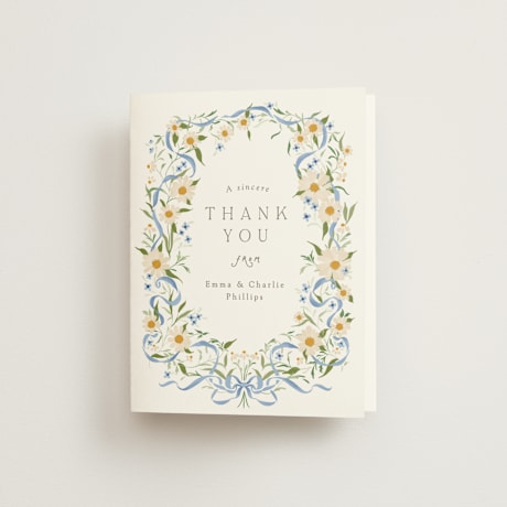 Bridal Shower Thank You Cards