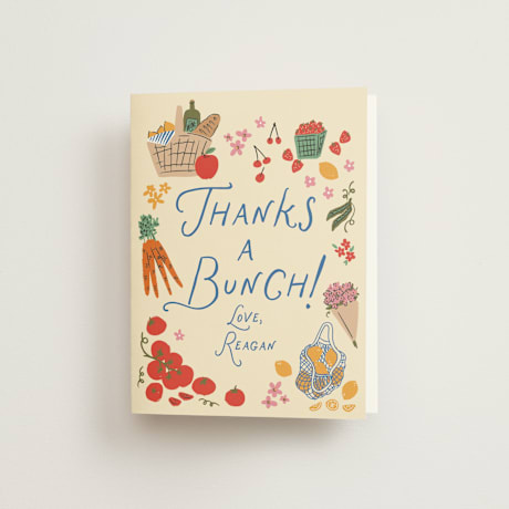 Bridal Shower Thank You Cards