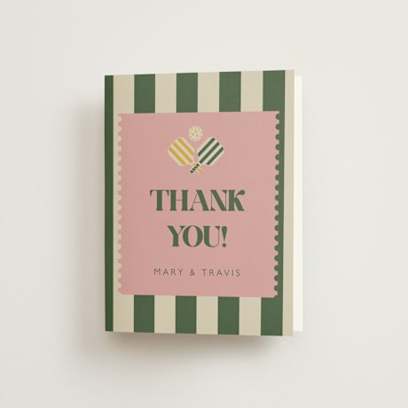Bridal Shower Thank You Cards