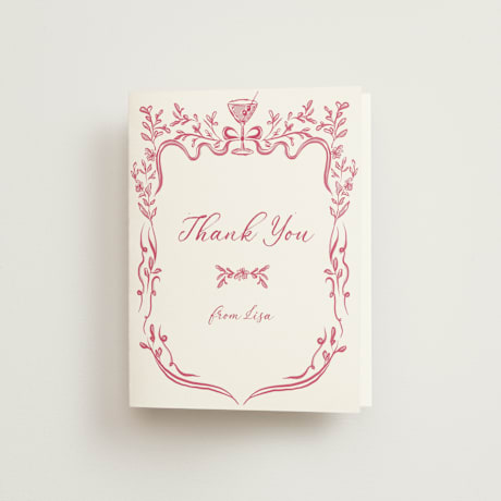 Bridal Shower Thank You Cards