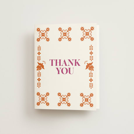 Bridal Shower Thank You Cards