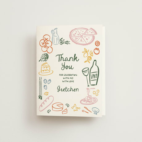 Bridal Shower Thank You Cards